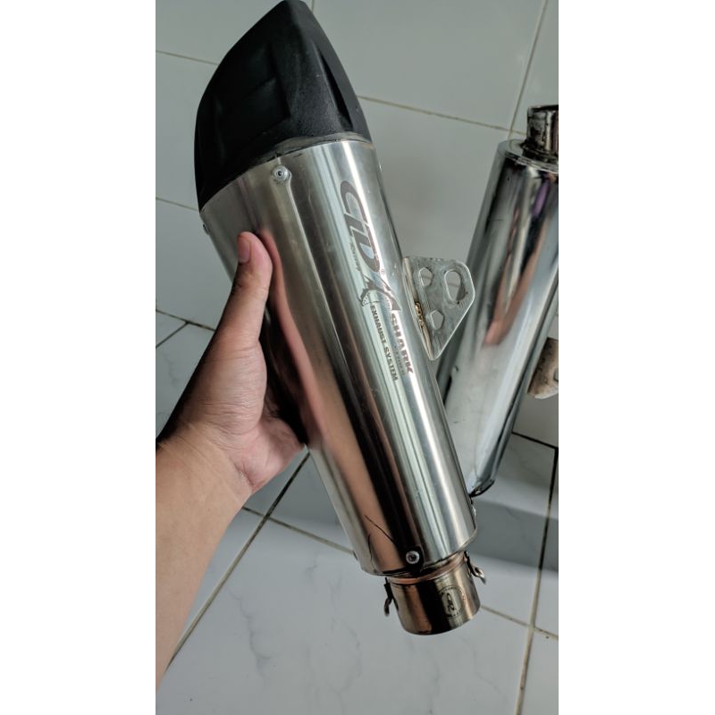 Slincer Cld Shark Long Original inlet 50mm