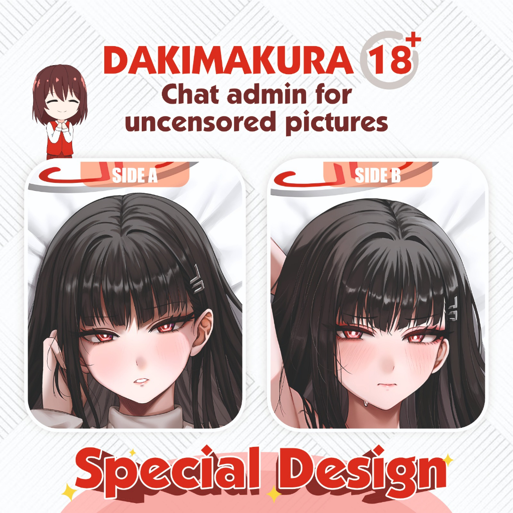 Dakimakura Rio Blue Archive 150x50 cm (Cover Only)