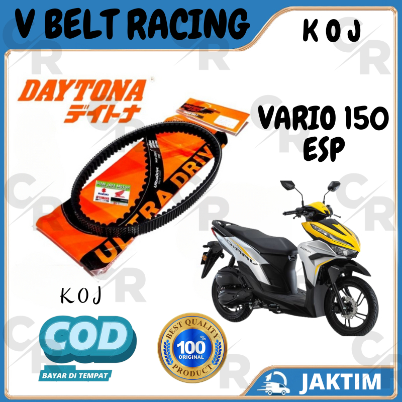 VAN BELT/V BELT RACING DAYTONA 5043 VARIO 150 ESP ORIGINAL