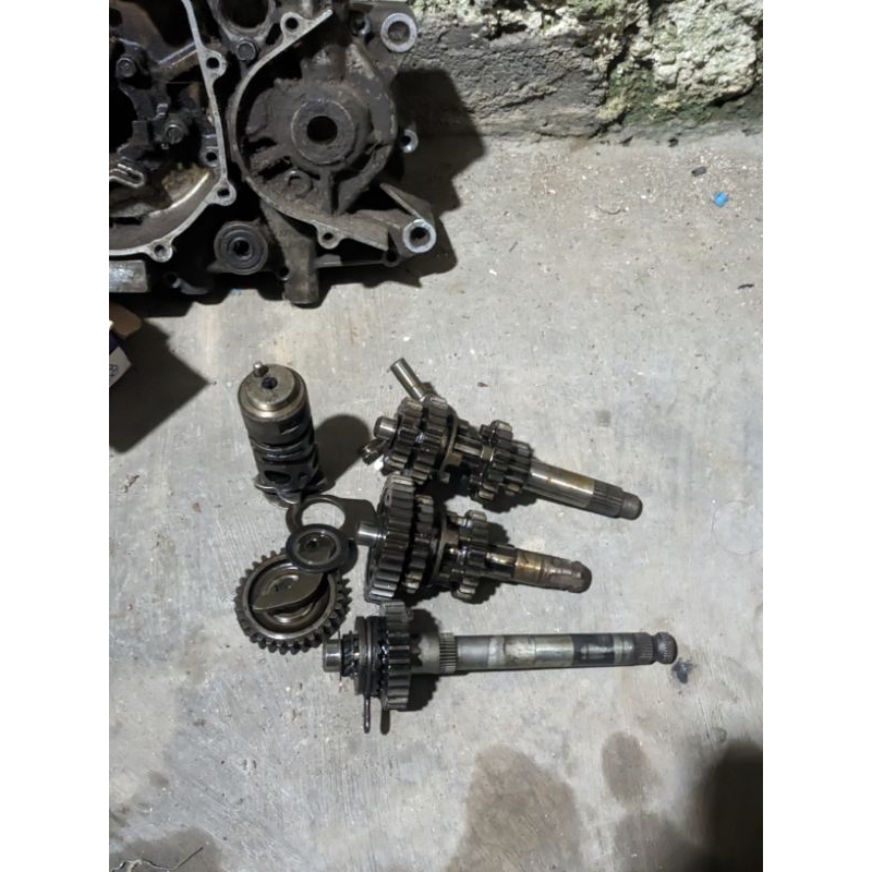 Rasio supra 125 , karisma, kirana