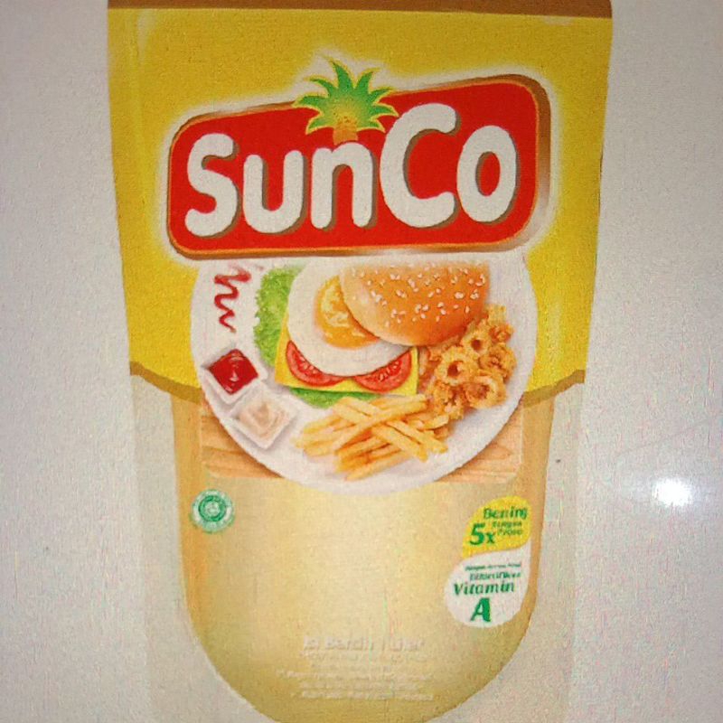 

minyak sunco 1 liter pouch