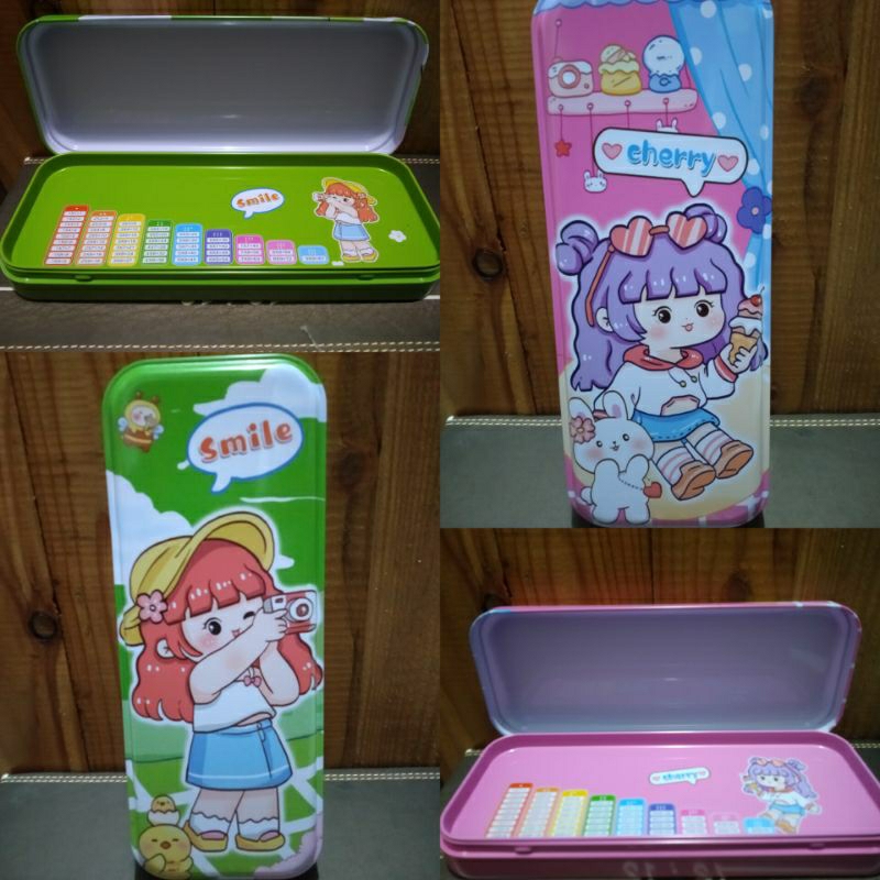 

Tempat Pensil Korea Anime Momo Viral