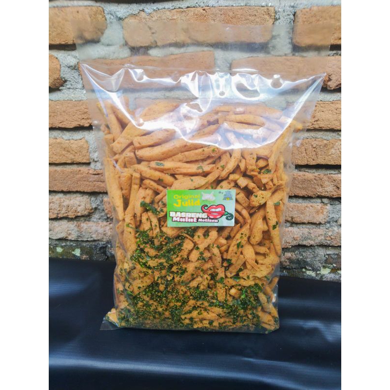 

Basreng Original Julid Mulut Netizen 500 gram