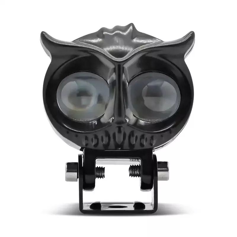 lampu sorot led owl D2, lampu tembak laser led D2 owl  2 mode