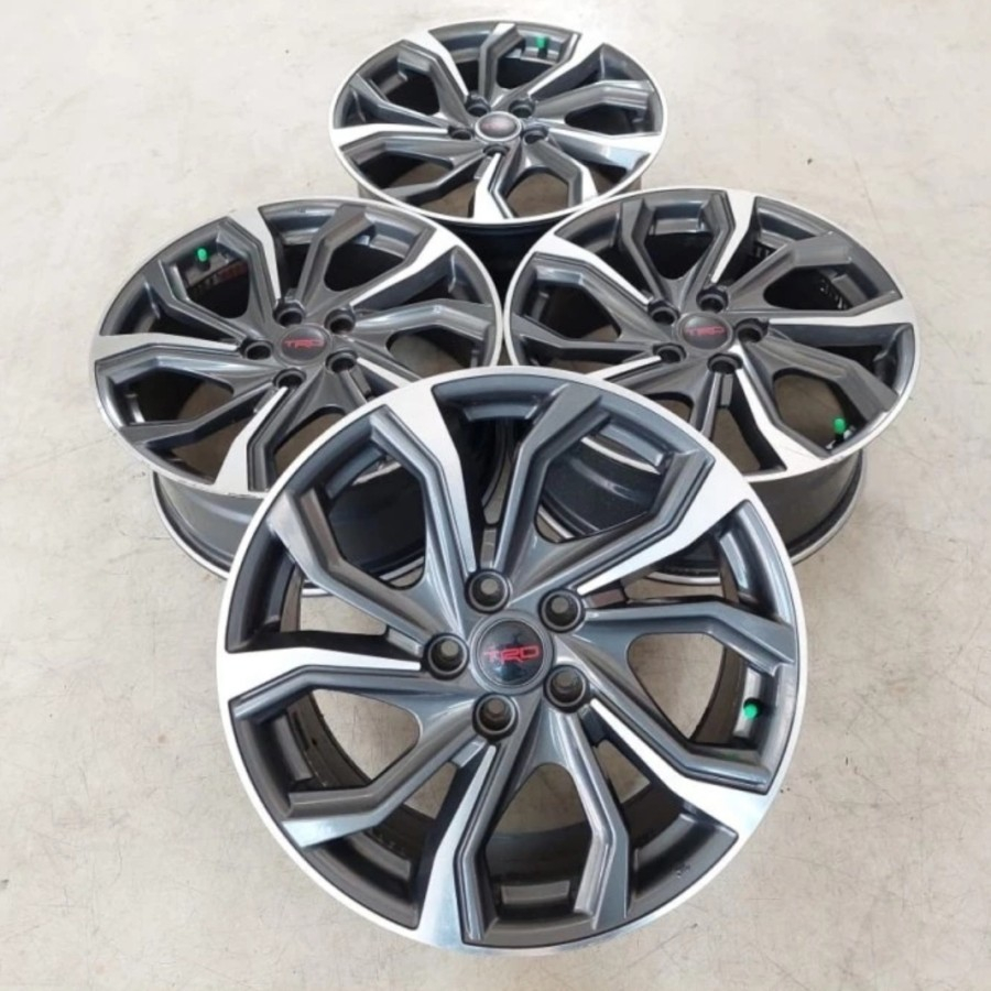 VELG SEKEN REP TRD RING 16X7,5 PNP INNOVA,TERIOS,RUSH,JUKE,XPANDER,RV,CRV Dll