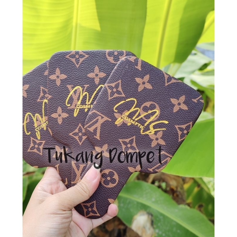 Cermin ms glow / kaca skincare makeup / cermin gift / pouch skincare / tas makeup