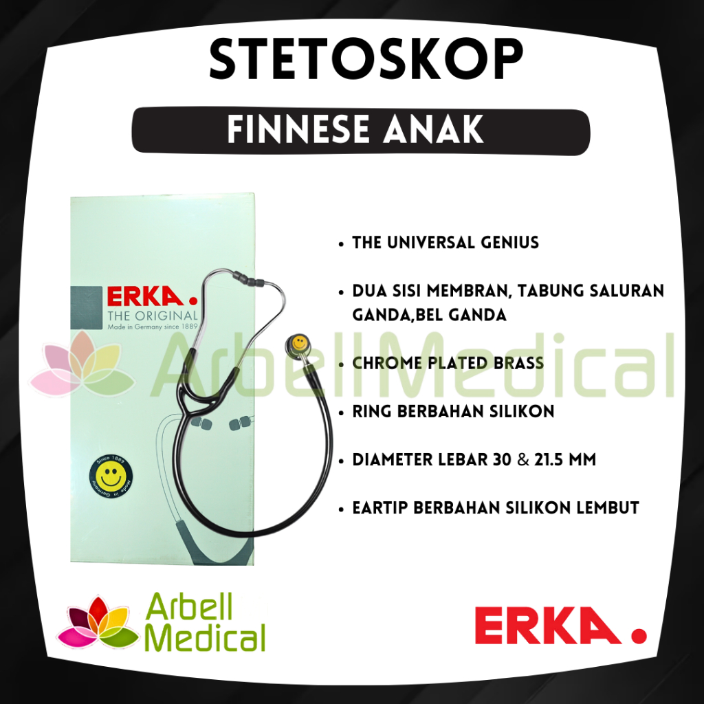 Stetoskop Erka Finesse
