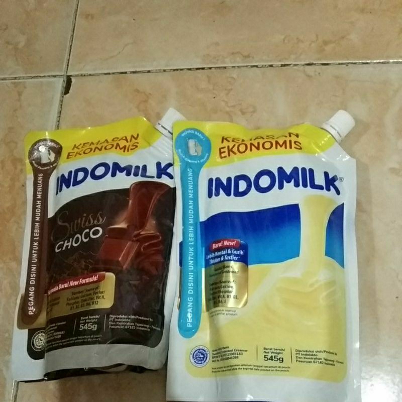 

SUSU INDOMILK 545GRAM
