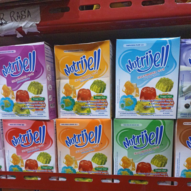 

nutrijell all variant 15 gr BOX - nutrijell - jelly powder