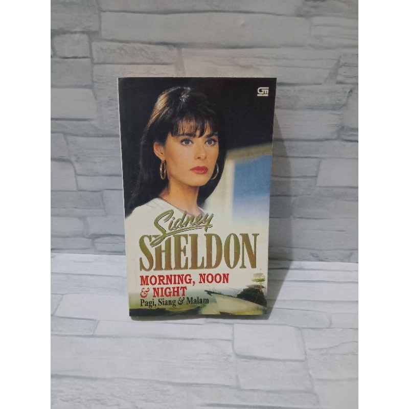 Novel original Morning, noon, night by Sidney Sheldon