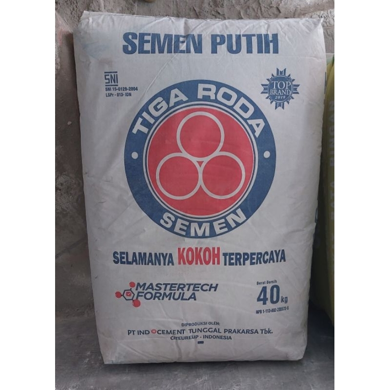 semen putih tiga roda ecer 1kg