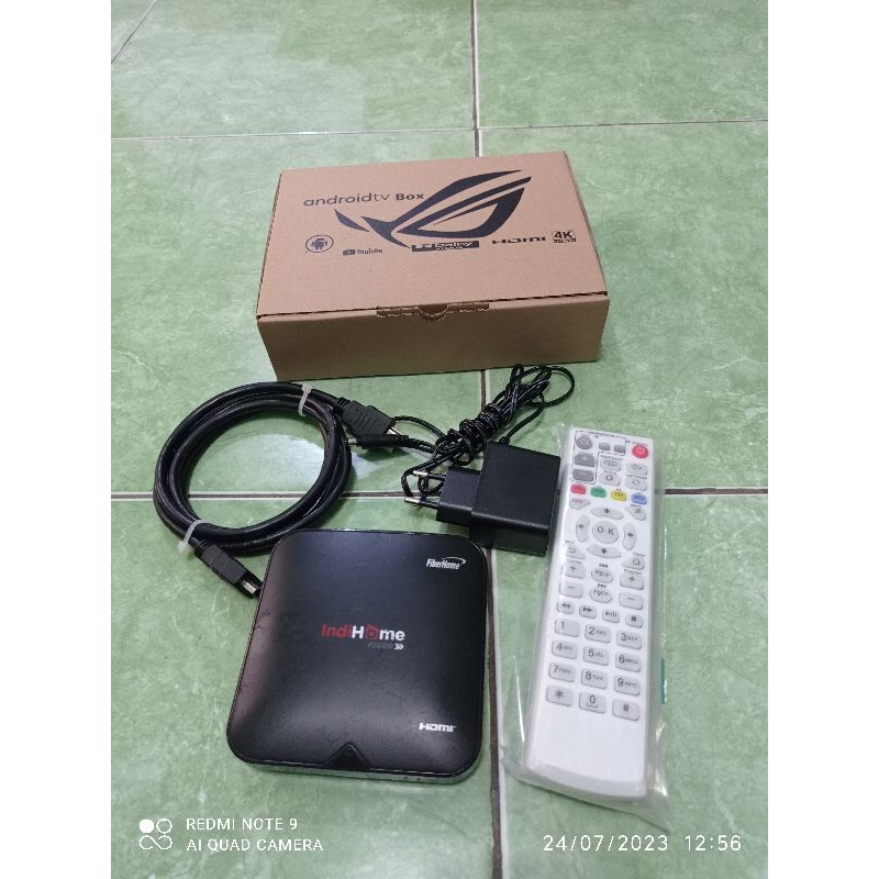 ID STBANDROID HG680P RAM 2GB FULLSET TINGGALPAKAI