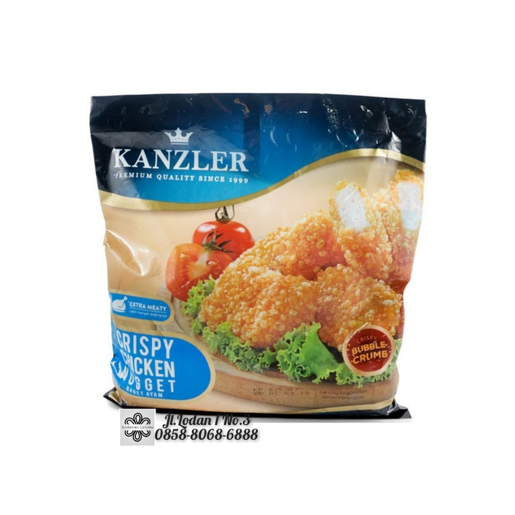 

Kanzler Crispy Chicken Nugget 450gr
