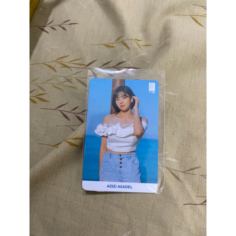 Photocard Summer Tour Zee JKT48