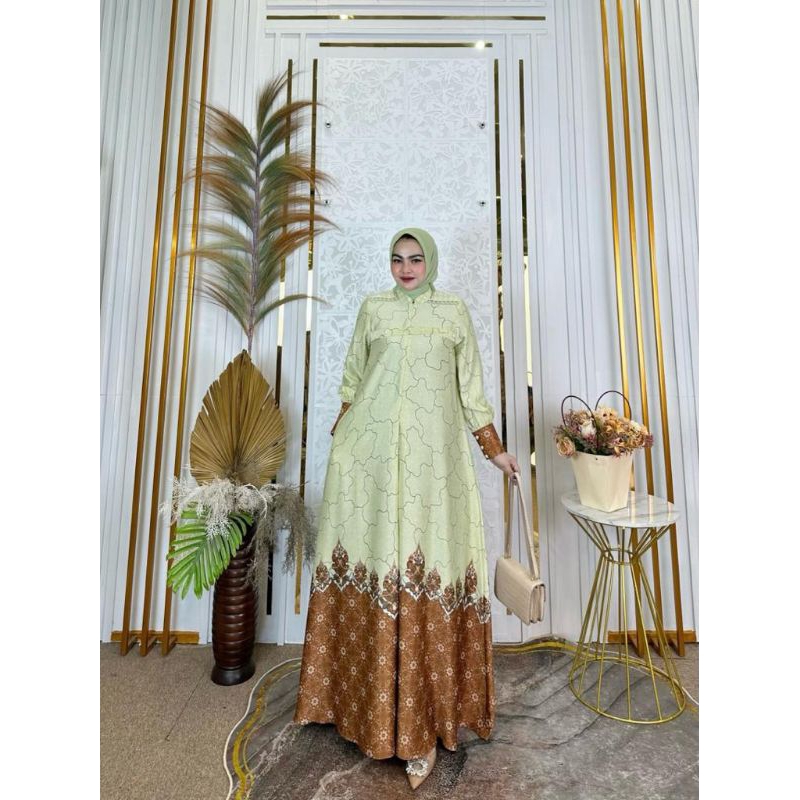 gamis zavela dress by fadiyah