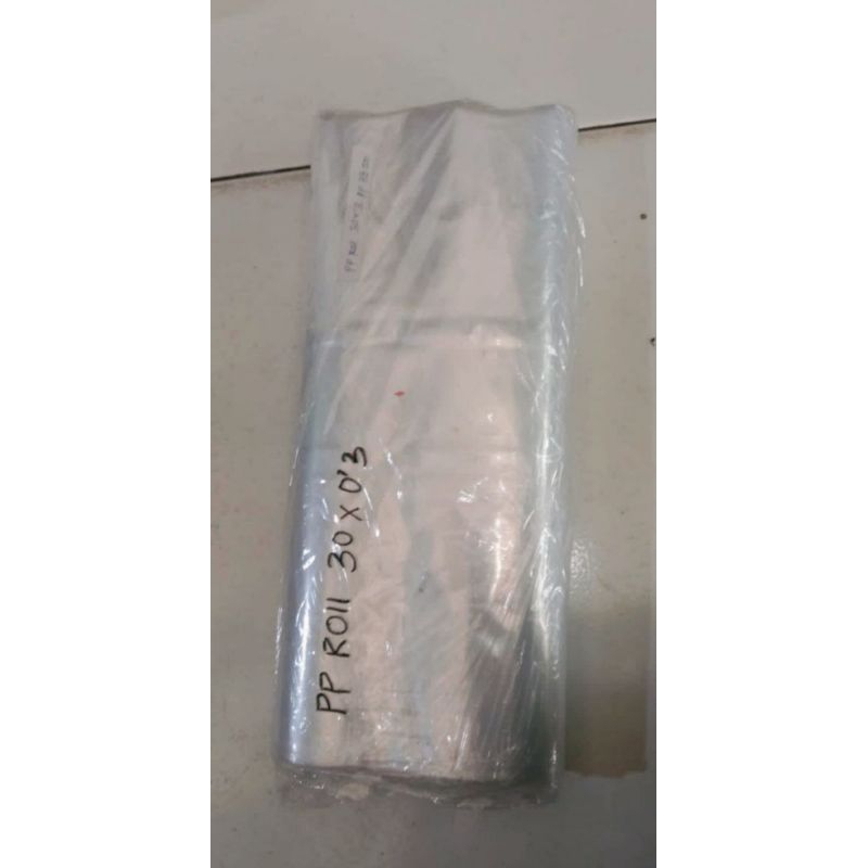 plastik PE roll Untuk karpet (kiloan), Laundry