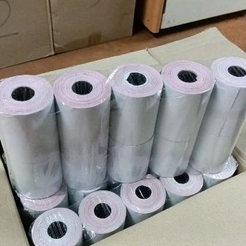 

Kertas Telstruk 2 ply 75 x 65 putih merah