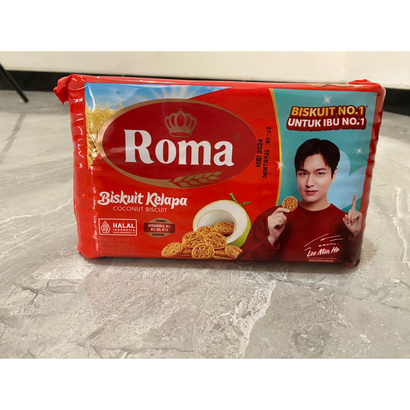 Roma Biskuit kelapa | roma kelapa