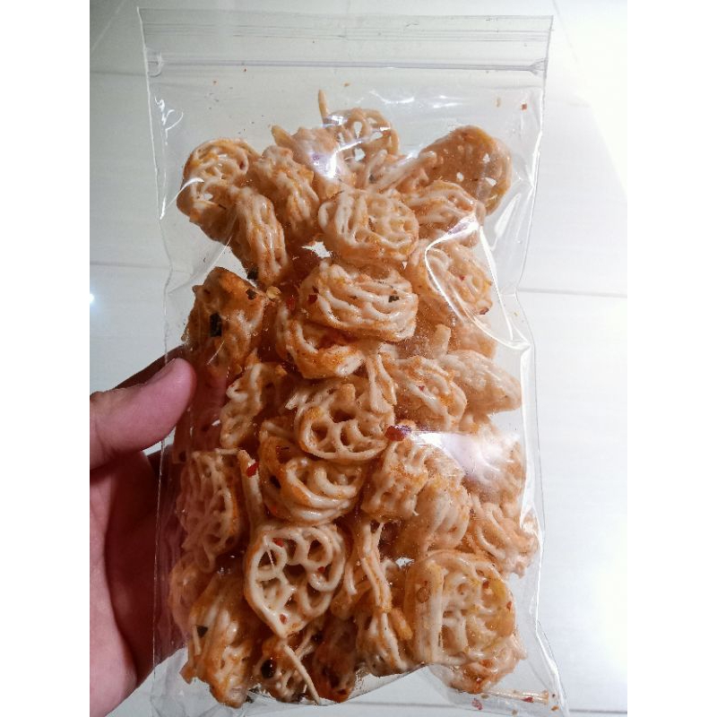 

kerupuk seblak viral