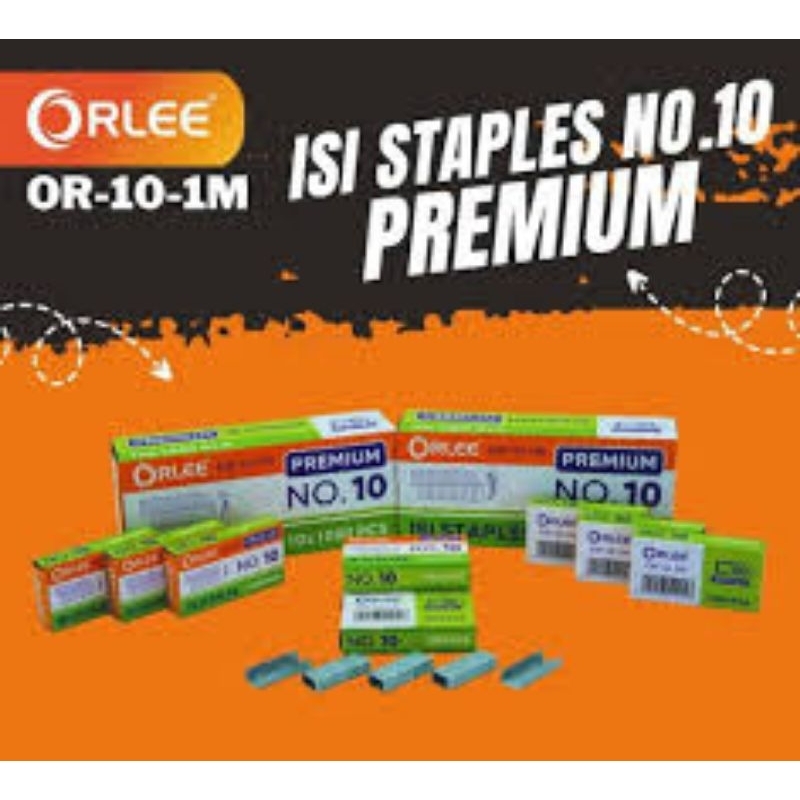 

Staples orlee 1 box isi 10 pack kecil,