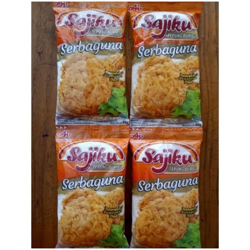 

SAJIKU TEPUNG SERBAGUNA 75G / 1 PAKET 2PC