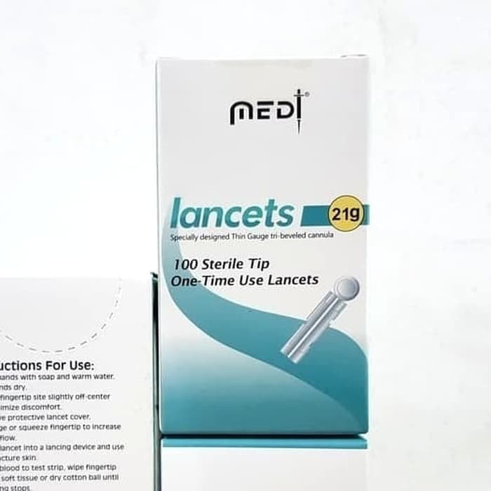 Jarum Bekam 21G / Lancet 21G / Jarum Medilance