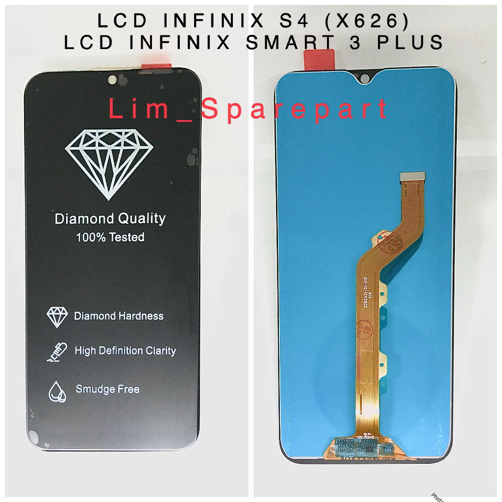 LCD INFINIX S4  ( X626 ) / LCD INFINIX SMART 3 PLUS