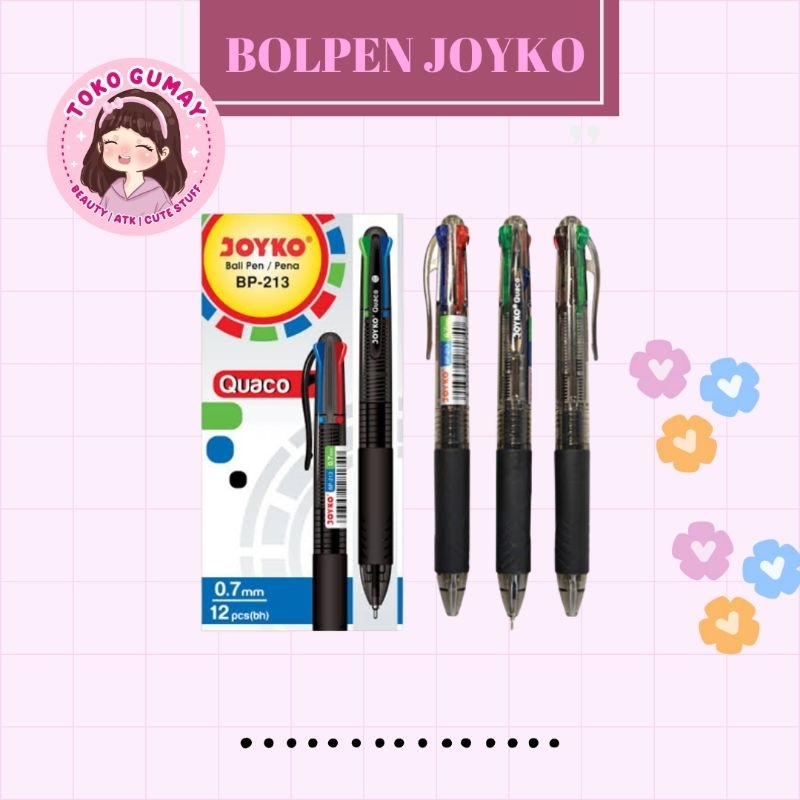 

READY STOCK PULPEN JOYKO 4 WARNA