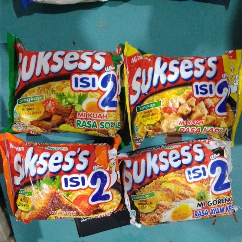 

MIE SUKSES ISI 2 GORENG