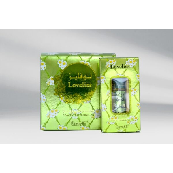 Parfum Surrati 6ml Roll on All Varian | Alcohol Free | Parfum Arab - Lovelies