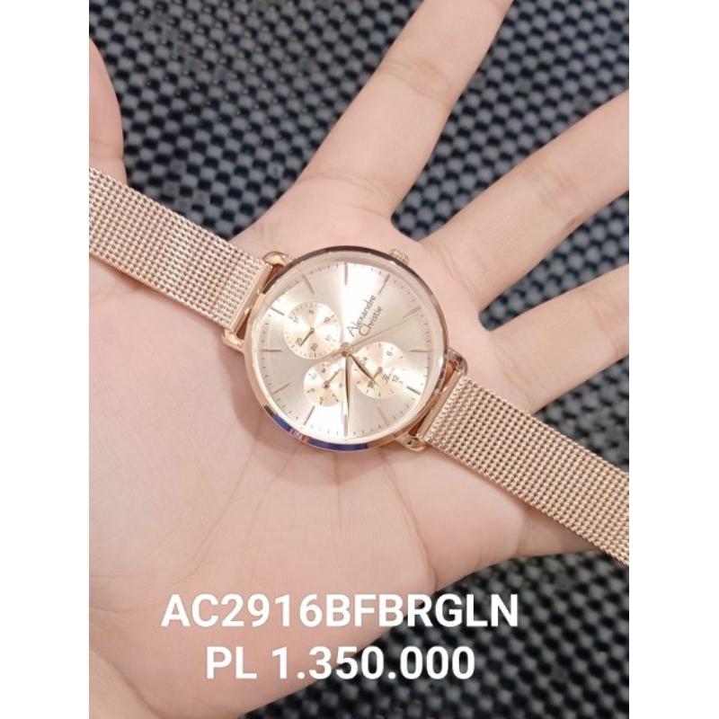 Jam Cewek AC 2916 BF / Alexandre Christie 2916 / ac2916