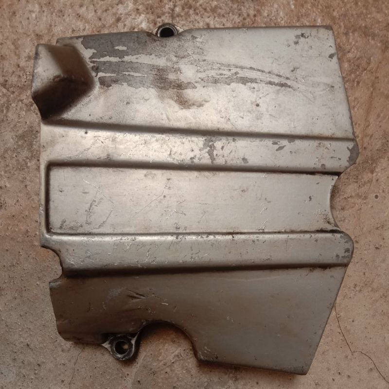 Tutup Cover Pelindung Gear Gir Ger Depan Ori Original Honda Gl 100 125 Max Pro Gl100 Gl125 Glmax Glp