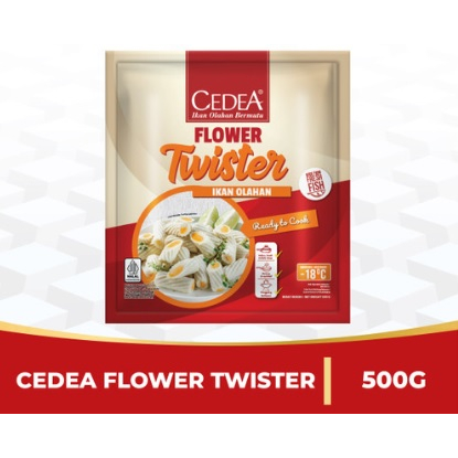 

Cedea Flower Twister 500gr