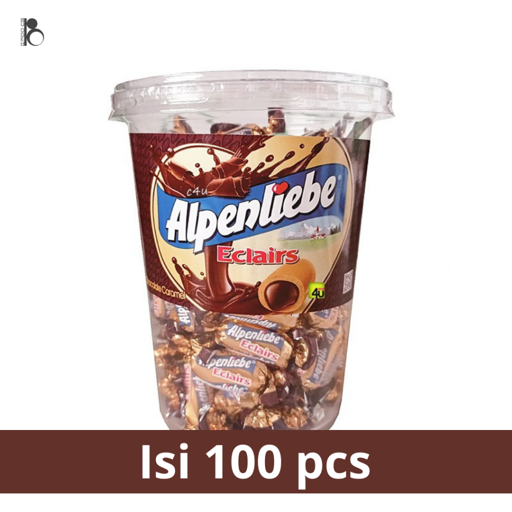 

Alpenliebe isi 100 pcs