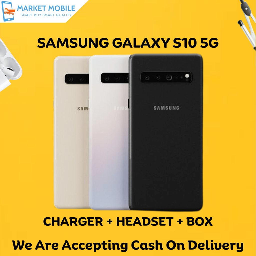 Samsung Galaxy S10 5G Second Original Hp Samsung S10 5G Seken/Bekas