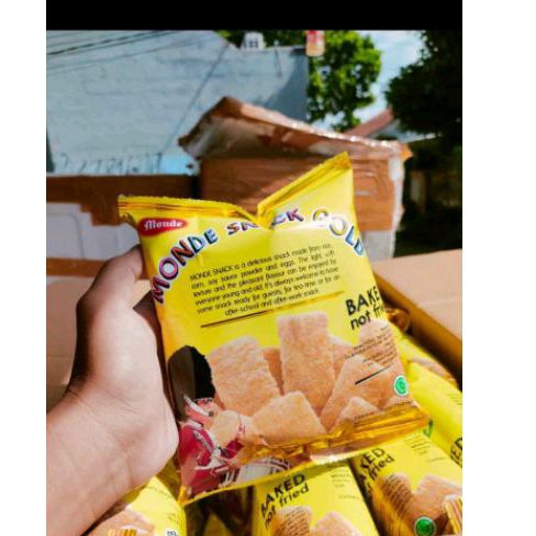

Monde Snack gold isi 4