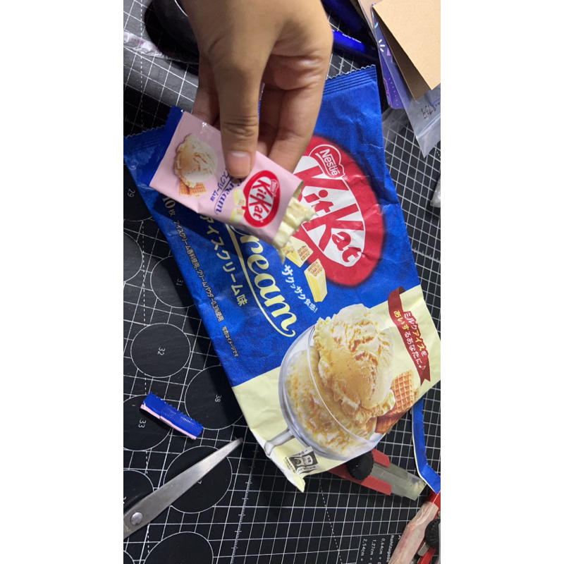 kitkat ice cream snack jepang varian baru eceran
