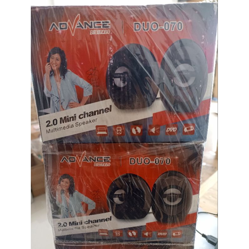 Speaker Advance Duo 070 Speaker Mini Advance Duo 070