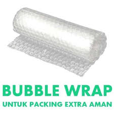 

Bubblewrap tambahan packingan lebih aman Aladdin_88