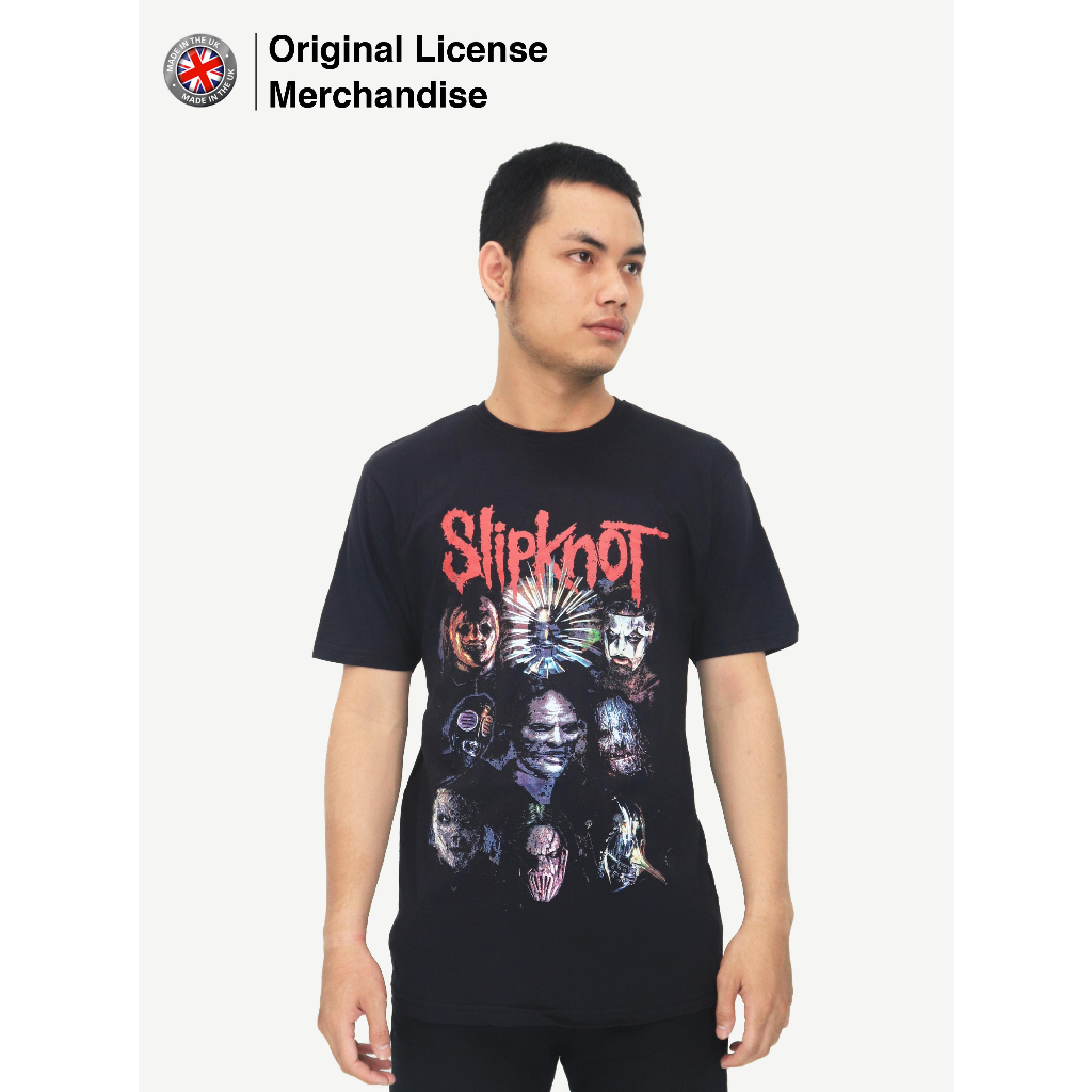 Kaos Baju Metal Musik Band Premium Import Pria Unisex Dewasa SLIPKNOT Original Prepare For Hell 14 1