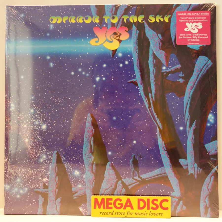 LP Yes - Mirror To The Sky Album Vinyl Piringan Hitam PH