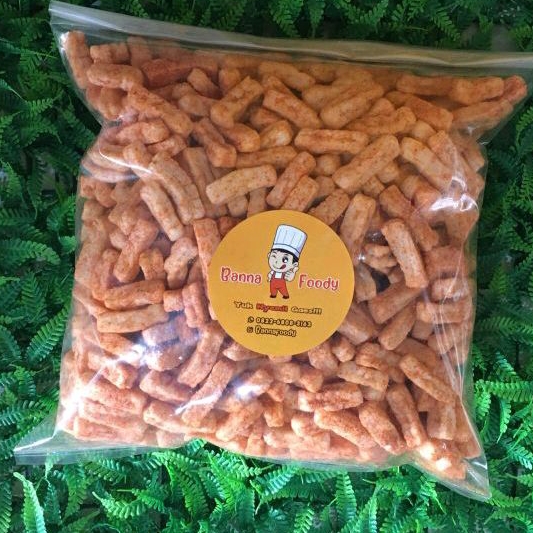 

KERUPUK SEBLAK STIK ISI 500 GRAM | Banna Foody | Snack Viral