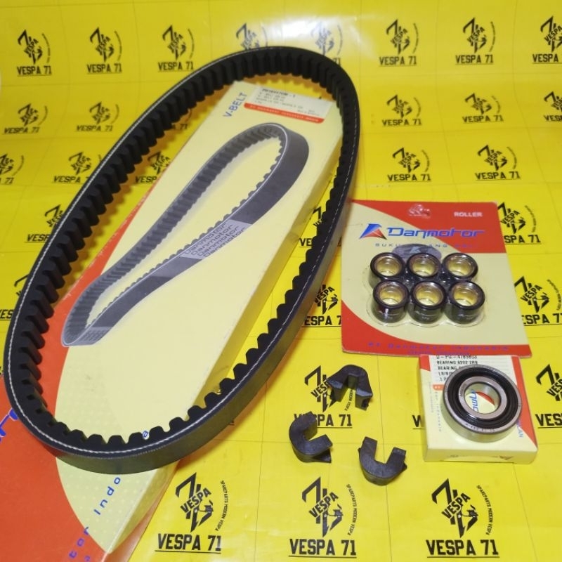 Paket CVT Vespa Matic LX S 125 IGET
