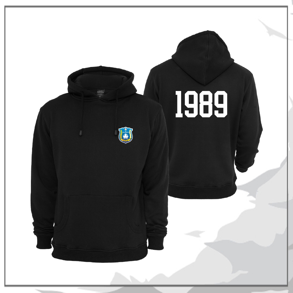Hoodie Jaket Suporter PERSIBARA Banjarnegara 1989