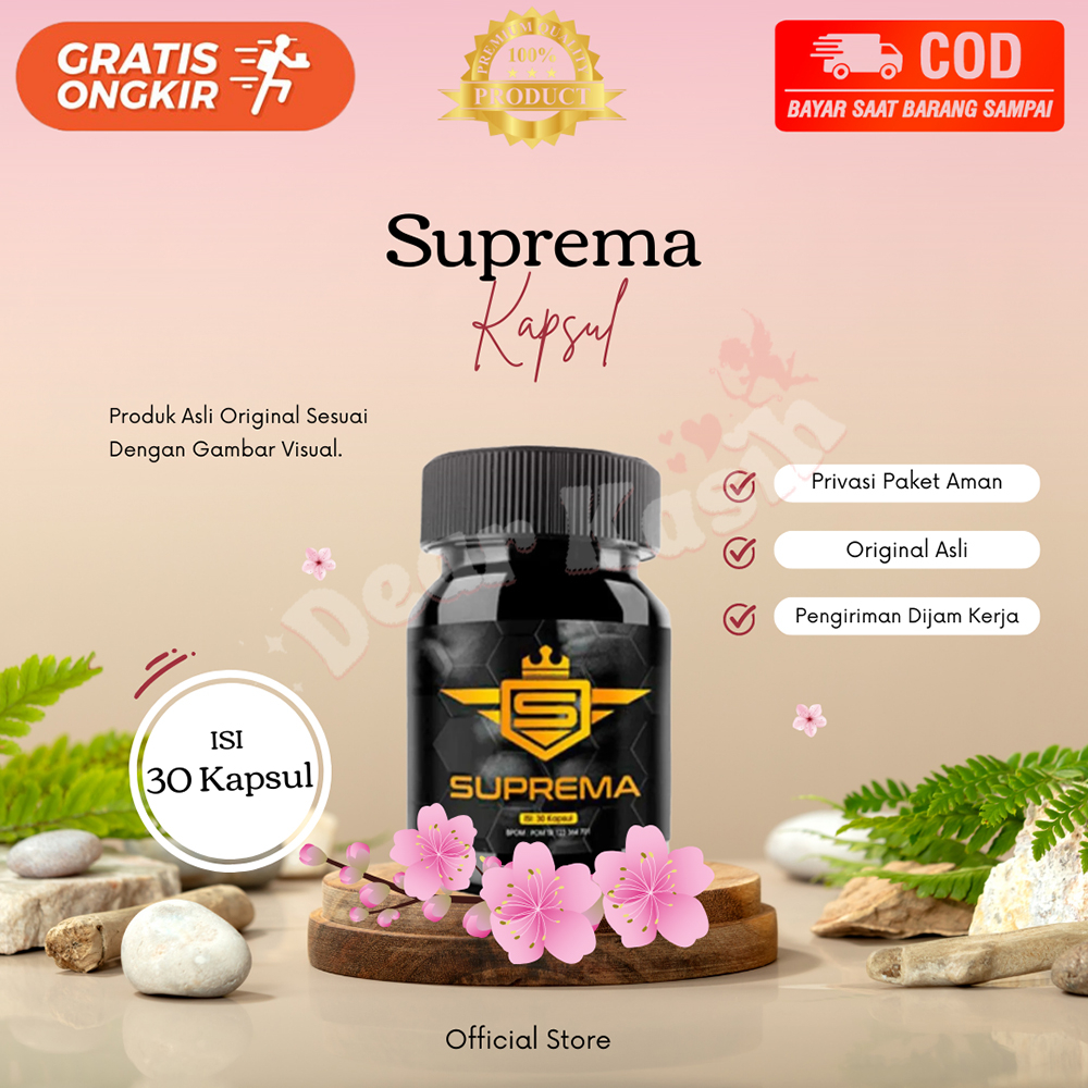 Suprema Asli Original kapsul-herbal