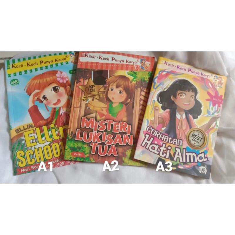 [Preloved] Buku Cerita KKPK