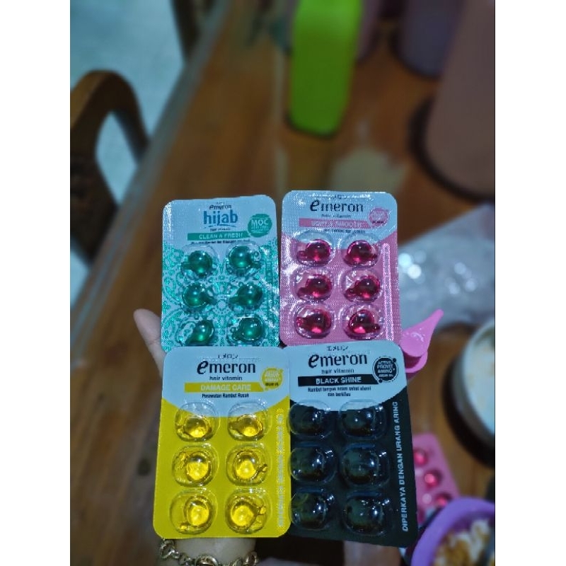 Emeron hair vitamin