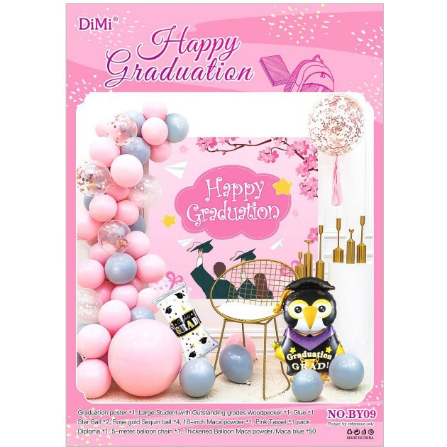 Happy Graduation / Balon Wisuda / Balon Foil