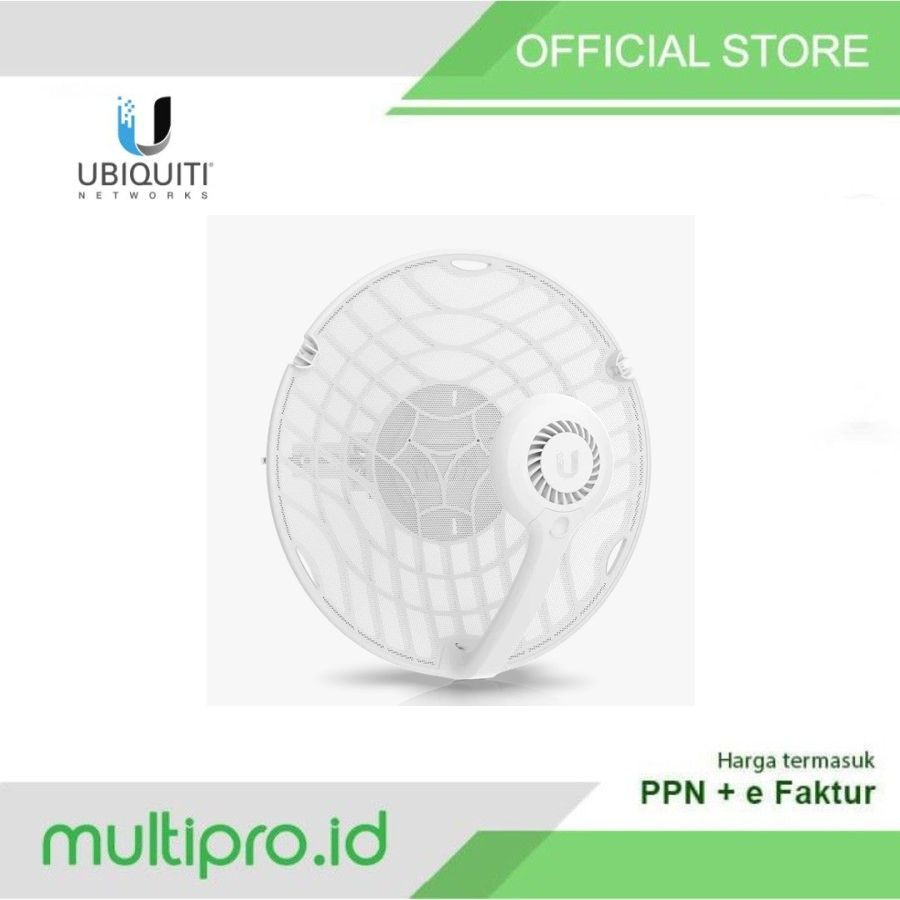 UBIQUITI AF60-LR-US UISP airFiber 60 LR Long-range 60 GHz PtP