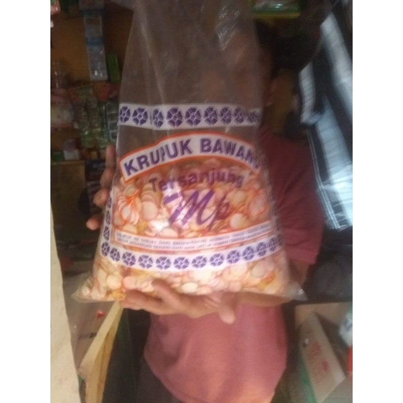 

kerupuk bawang super